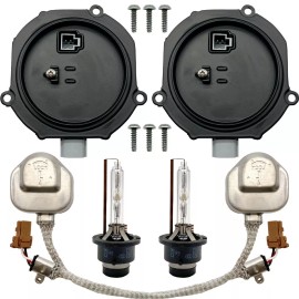 EPAP 2x New For 03-09 Nissan 350Z Xenon Ballast & Igniter HID D2S Bulb Lamp Computer