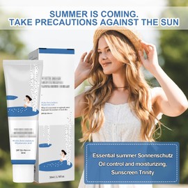 UOY Face Sun Protection, Face Sun Cream Moisturising Sun Protection Sun Face Cream for All Skin Types