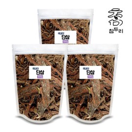 Chamdoori Salvia Salvia 900g (300g x 3) (domestic) / 참두리 단삼 900g(300g x 3) (국내산)