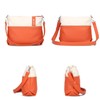 Zwei Jana J8 Women's Crossbody Bag 3 Litre Bi-Colour Canvas