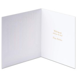 Papyrus Birthday Card (Wish Big)