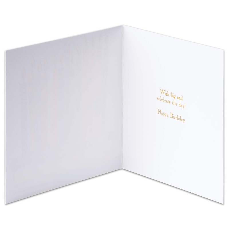 Papyrus Birthday Card (Wish Big)