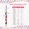 4mm Crochet Hook, Ergonomic Handle for Arthritic Hands, Soft Rubber