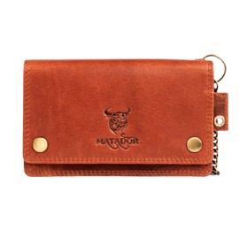 MATADOR Biker with Chain 3703, brown, Vintage