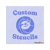 Stencil Stop Custom Stencil - Customizable for Logos, Businesses, Images