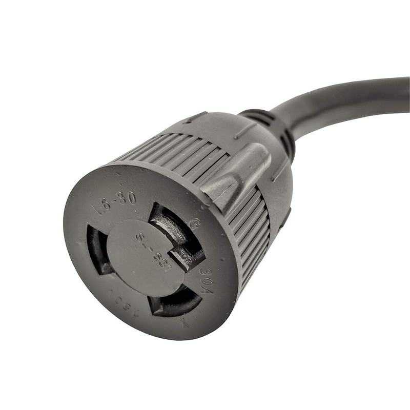 Parkworld 691821 Adapter Cord Welder 50 Amp 6-50P Male right