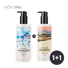 Mongpra 1+1 Elementary Kids Shampoo 500ml, Juicy Berry/Juicy Berry / 몽프라 1+1 초등 키즈 샴푸 500ml, 쥬시베리/쥬시베리