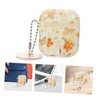 TEHAUX Butterfly Floral Earphone Case Protective Shell for Lightweight Compact