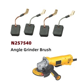 Taruimoo N257540 carbon brushes Compatible with DeWalt Grinder Brushes DWE402 DWE4214（8Pcs）-1 Year Warranty