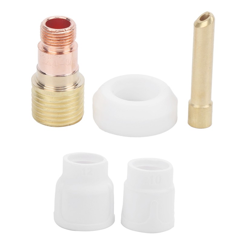 Ceramic Welding Cup​​​ Set White 10# 12# Nozzle for Argon