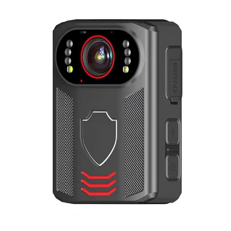 Recall Shield Body Worn Camera 128GB 1440P Personal Security Body
