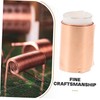 BUGUUYO 1roll Copper Foil Sheet Roll Thickness for Electrical Projects