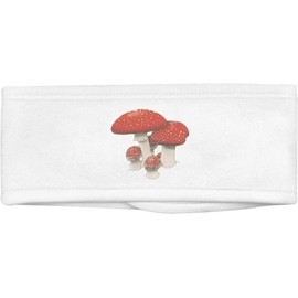 'Red Mushrooms' Beauty Head Band/Hair Band (HB00035992)