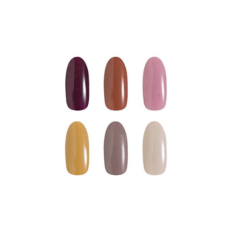 PRE GEL Harvest Festival Series, Set of 6 Colors