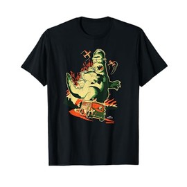 The Simpsons Treehouse of Horror Homerzilla Terror T-Shirt