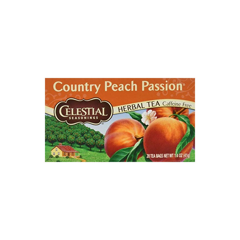Celestial Seasonings Tea Country Peach Passio