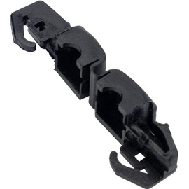 LesNau Fuel Filler Cap Clip 91594-SNA-A01 for Honda Civic 2006-2015 CR-V 2007-2016 Accord 2008-2017 Pilot 2009-2015 Odyssey 2011-2017 91594-SNA-A01, Oil Tank Cover Fastener