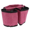 Luggage Travel Cup Holder, Convenient Oxford Cloth Durable Fine Stitching