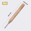 Automatic Center Punch 5 Inch Steel Brass Spring Impact Loaded