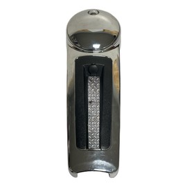 Kustom Cycle Parts Rustic Diamond Plate Dash Panel Console Insert! Fits Harley Davidson 08-22 Electra Glide, Ultra Classic & 15-22 Road Glide Ultra and Limited Equipped with The CB Plug in The Dash.