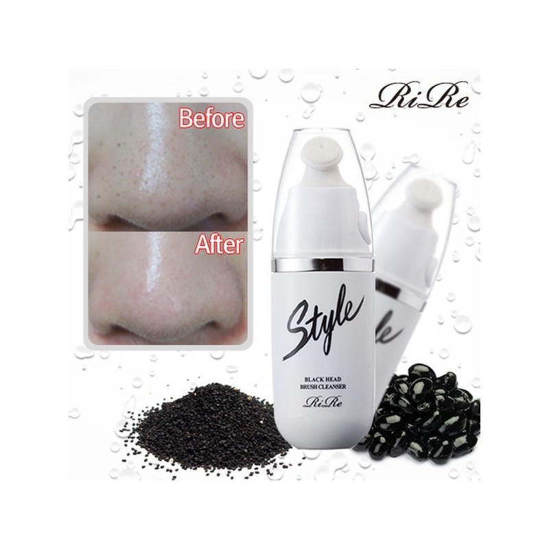 Lirr 리르 스타일 블랙헤드 모공 브러쉬 클렌져 20ml Lire Style