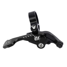 Bicycle Accessories, Bicycle Lifting Seat Pipeline Controller Wear Resistant Bike Seatpost Dropper Remote Lever Bike Telescopic Seat Post Switch(Black) Bicycles and Spare Parts