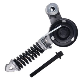 Autoround 25195388 Polea tensora de correa compatible con Chevy Cruze 2011-2015/Sonic 2012-2020/Trax/Cruze Limited, Buick Encore 2013-2021, 1.4L L4