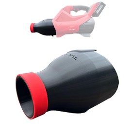 Tier 1 3D Prints Car Drying Nozzle for Milwaukee M18 Fuel Gen III Single Battery Leaf Blower (3017-20)
