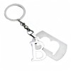 Bkinpid Initial Letter Keychain Letter Keychain for Car Bag Keychain