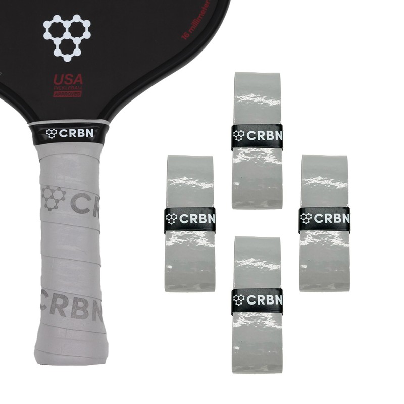 CRBN Drytec™ Overgrips - Pickleball Paddle Grip Tape - Absorbs