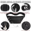 Bum Bag Fashion Waist Packs Waterproof Bum Bags Bumbags for