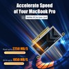 Bitsjour 256GB NVMe SSD for MacBook Pro A1708 2016 2017