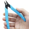 Murtenze 3 Pack 170ii Wire Flush Snips Micro Wire Cutters,