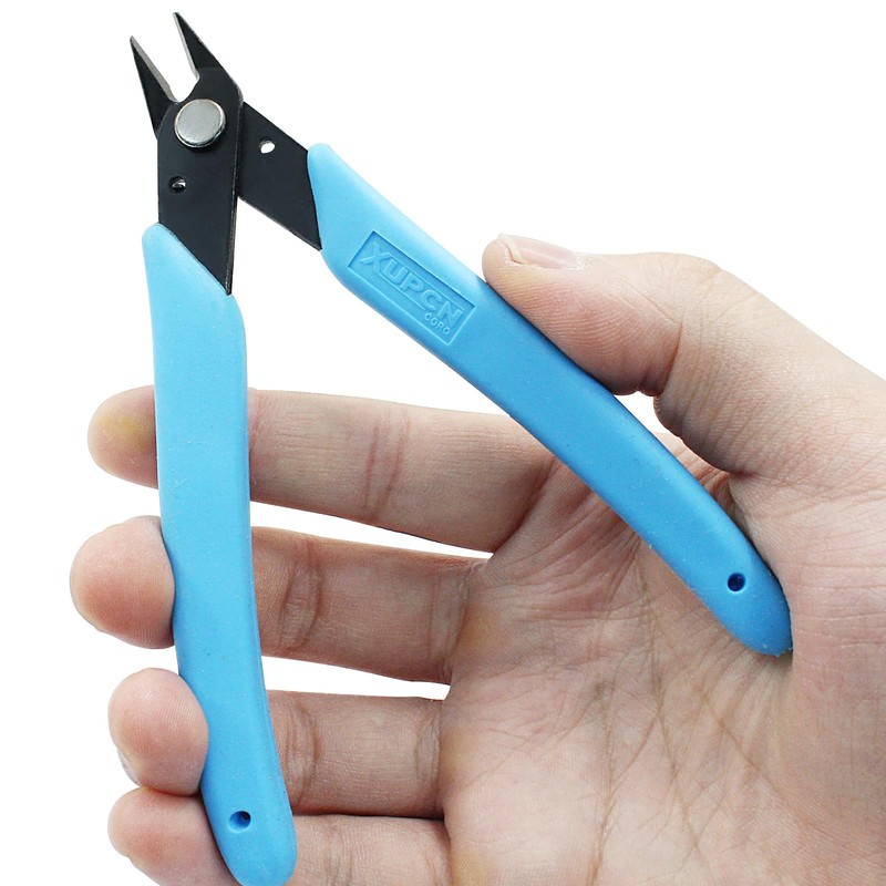 Murtenze 3 Pack 170ii Wire Flush Snips Micro Wire Cutters,