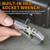 Mini Multitool Adjustable Wrench Pliers, 5-in-1 Pocket EDC Tool with