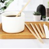 HREDZEO Wooden Coffee Stirrers,200 Pcs Coffee Stirrers Coffee Stir Sticks