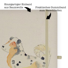 Mr. & Mrs. Panda Variants Notebook Australia Shepherd OT