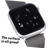 Gatuida 2pcs Watch Screen Protector Films for Ultra-Thin Scratch-Resistant Shield