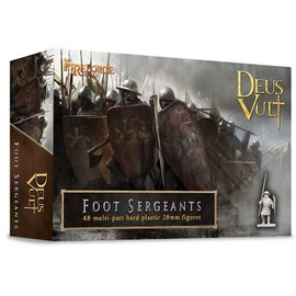 Foot Sergeants - 28mm Hard Plastic figures by Fireforge Games