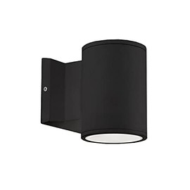 Kuzco Lighting EW3105-BK Nordic Outdoor LED Wall Sconce, Black