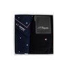 DuPont (신세계본점)양말 손수건 2매세트 SE6SMA171301BK004NY Shinsegae Main Store Socks Handkerchief