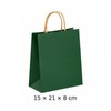 Kraft Paper Gift Bags with Handles for Party Favors –
