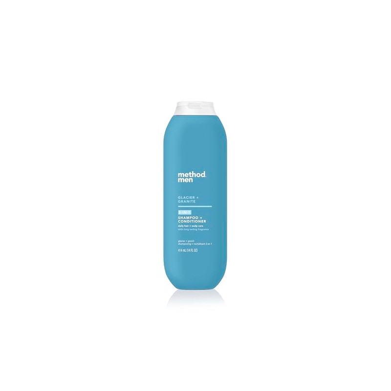 Method Champú Y Acondicionador 2 En 1 Para Hombres, Glaciar