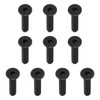 PATIKIL 1/4-20 x 1-1/4" Flat Head Socket Cap Screws, 10