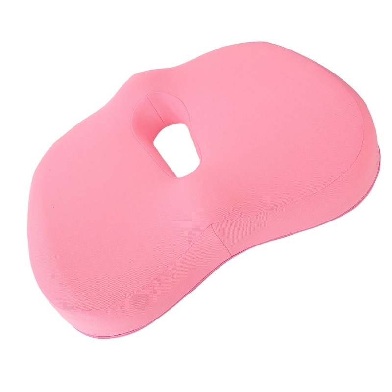Memory Foam Seat Cushion Breathable Hollow Core Orthopedic Hemorrhoids Sitting