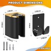 Fippkargo Wall Mount Holder Compatible with Dyson Airwrap/Airstrait Styler, Hair