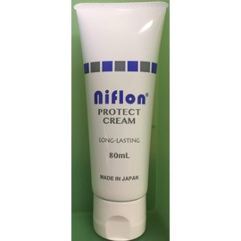 (Nifron Protective Cream) Nifron Protective Cream 2.8 fl oz (80 ml) / Lasting Skin Protection Cream (NIFLON) For Sports Wear Against Abrasion, Cracking, and Drying