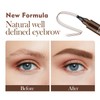 5 Colours Eyebrow Pencil, Eyebrow Pencil, Waterproof Eyebrow Pencil, Waterproof