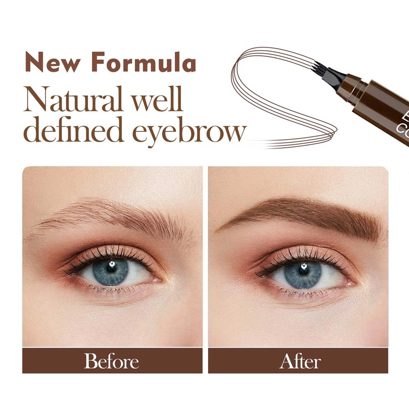 5 Colours Eyebrow Pencil, Eyebrow Pencil, Waterproof Eyebrow Pencil, Waterproof