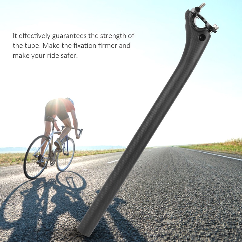 27.2x400MM Carbon Fiber Mountain Bicycle Road Bike Seatpost Seat Tube
